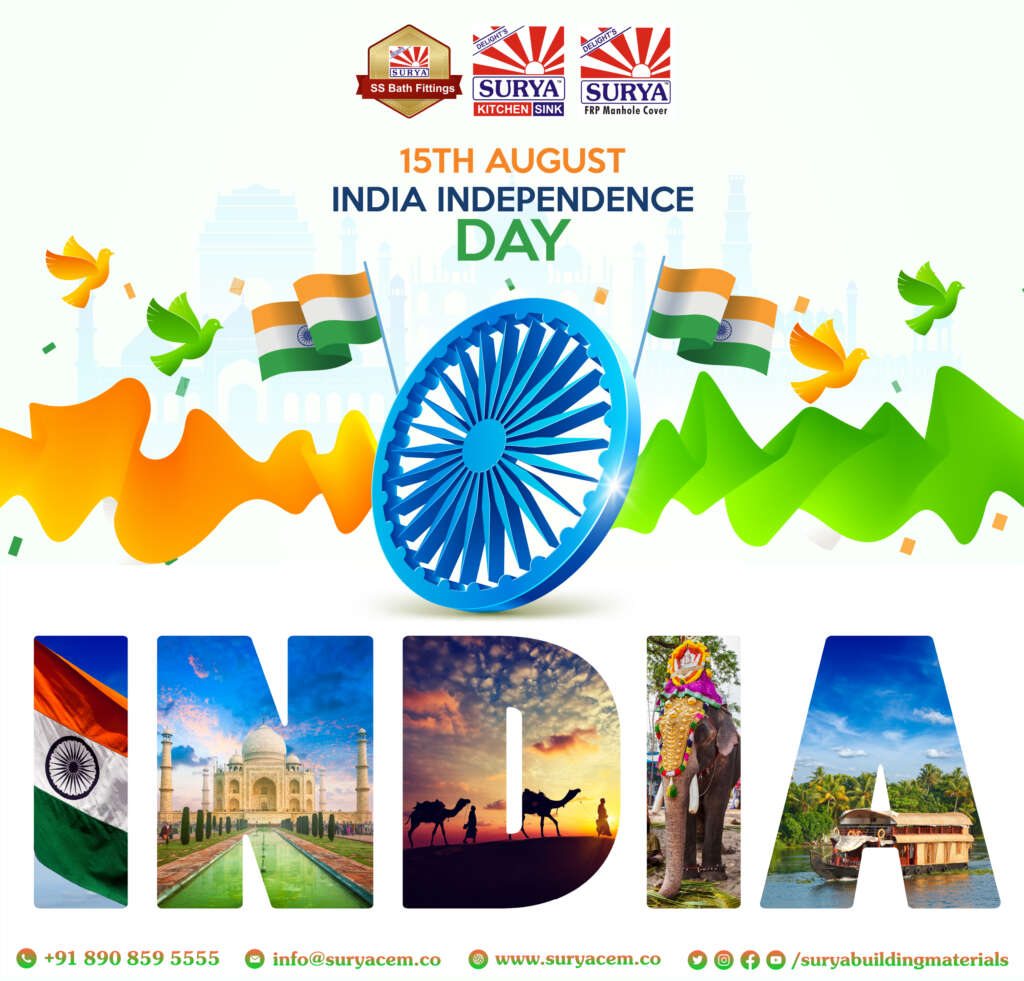 Happy 75th Independence Day 2022 | Kwality Wallcoatings