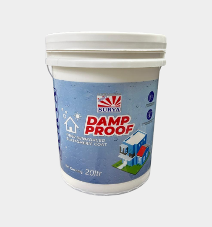 Damp Proof | Fiber Reinforced Elastomeric Coat | Surya Cem