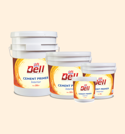 Surya Bell|Water Based Cement Primer Interior & Exterior